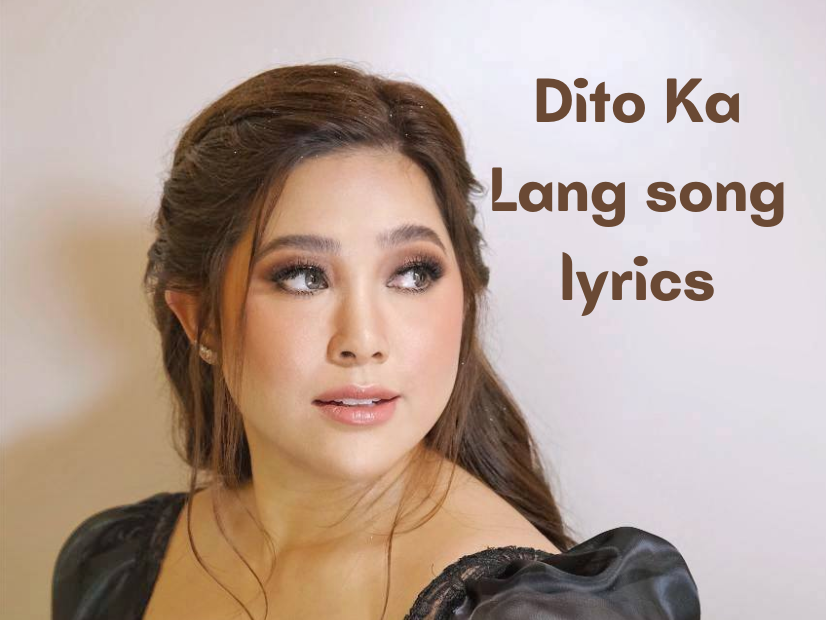 Moira-Dito Ka Lang song lyrics